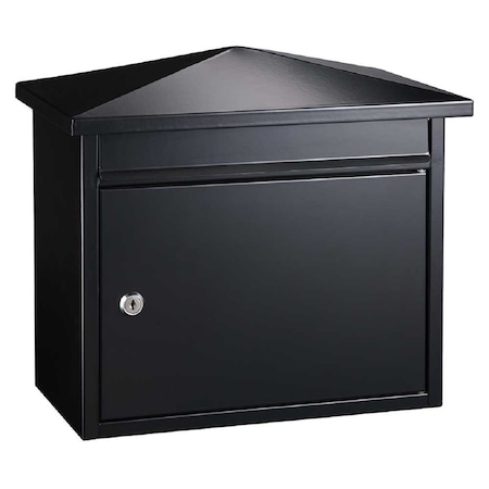 Qualarc Summit locking mailbox, Black color WF-PM14